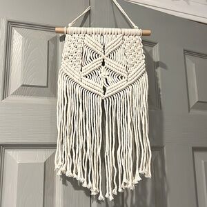 Mkono 2 Pcs Macrame Wall Hanging Set Of Two Cute Boho Decor.